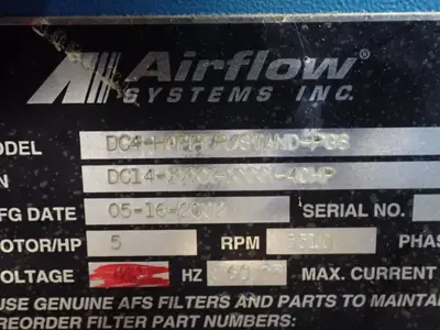USED AIR PURIFIERS INC. DC4HOPPER/STANDPGS