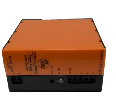 NEW IFM EFECTOR PSU-1AC/24VDC-1,3A DN1030 POWER SUPPLY
