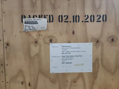 USED KOHLER KD36V16-6AFP