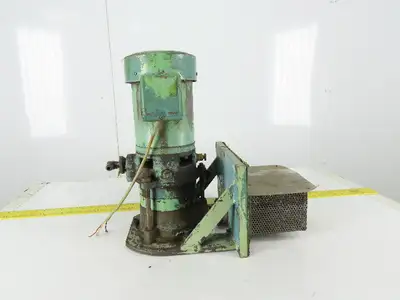 Kyokuto LPM25-6.75 Centrifugal Coolant Pump 200V 3Ph 2 Wire .75KW