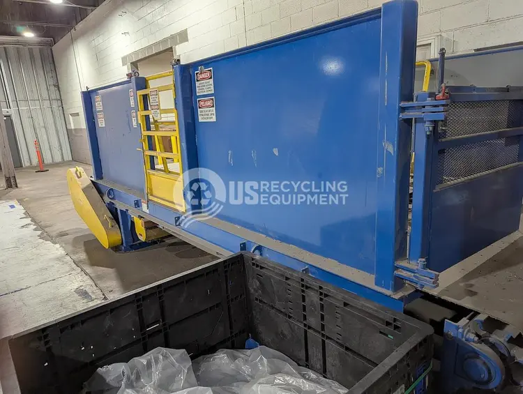 Used UNKNOWN MANUFACTURER: USED 7' WIDTH X  19' LENGTH INFEED Conveyors | US Recycling Equipment #474597