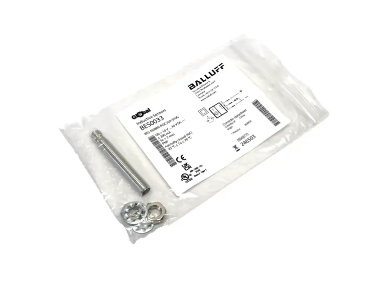 New | in-Stock Balluff BES M08MI-POC20B-S49G Proximity Sensors Michigan US | Maverick Industrial Sales #1389117