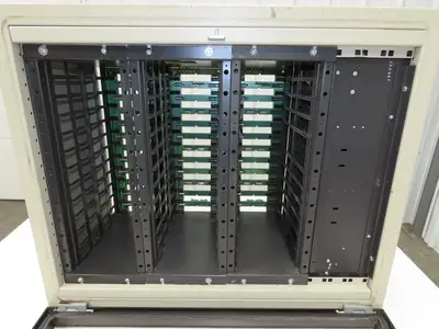 Bailey NSEN01 Network 90 Cabinet Rack Enclosure Power Supply 120VAC 7.6A 36-Slot
