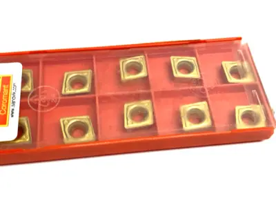 NEW SANDVIK COROMANT COROTURN® 107 INSERT FOR TURNING CCMT 09 T3 08-MMC 2025