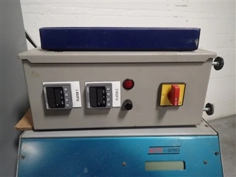 Used CARVER _UNKNOWN_ Heated Platen Hydraulic Press Connecticut US | DMC Industries #1281878