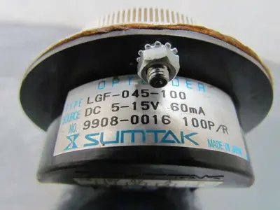 Sumtak 100p/R Pulse Generator Optcoder Hand Dial for 8500-HPG2 5-15VDC