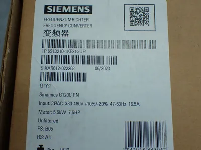 New | in-Stock SIEMENS 6SL32101KE213UF1 Variable Speed Drives Ohio US | HGR 24 #1084968