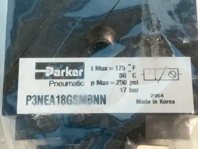 New | in-Stock PARKER P3NEA18GSMBNN Pumps Ohio US | HGR 24 #1310010