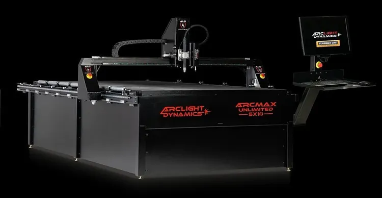 New | Build-to-Order 2025 ARCLIGHT Arc Max Unlimited 5x10 CNC Plasma Table Plasma Cutters Ohio US | T.R. Wigglesworth Machinery Co. #406157