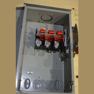 Siemens 60 Amp Heavy Duty Disconnect