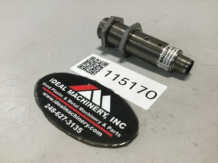 Used BALLUFF BCS-M18B4G2-PSC80C-S04G Sensors Michigan US | Ideal Machinery #707485