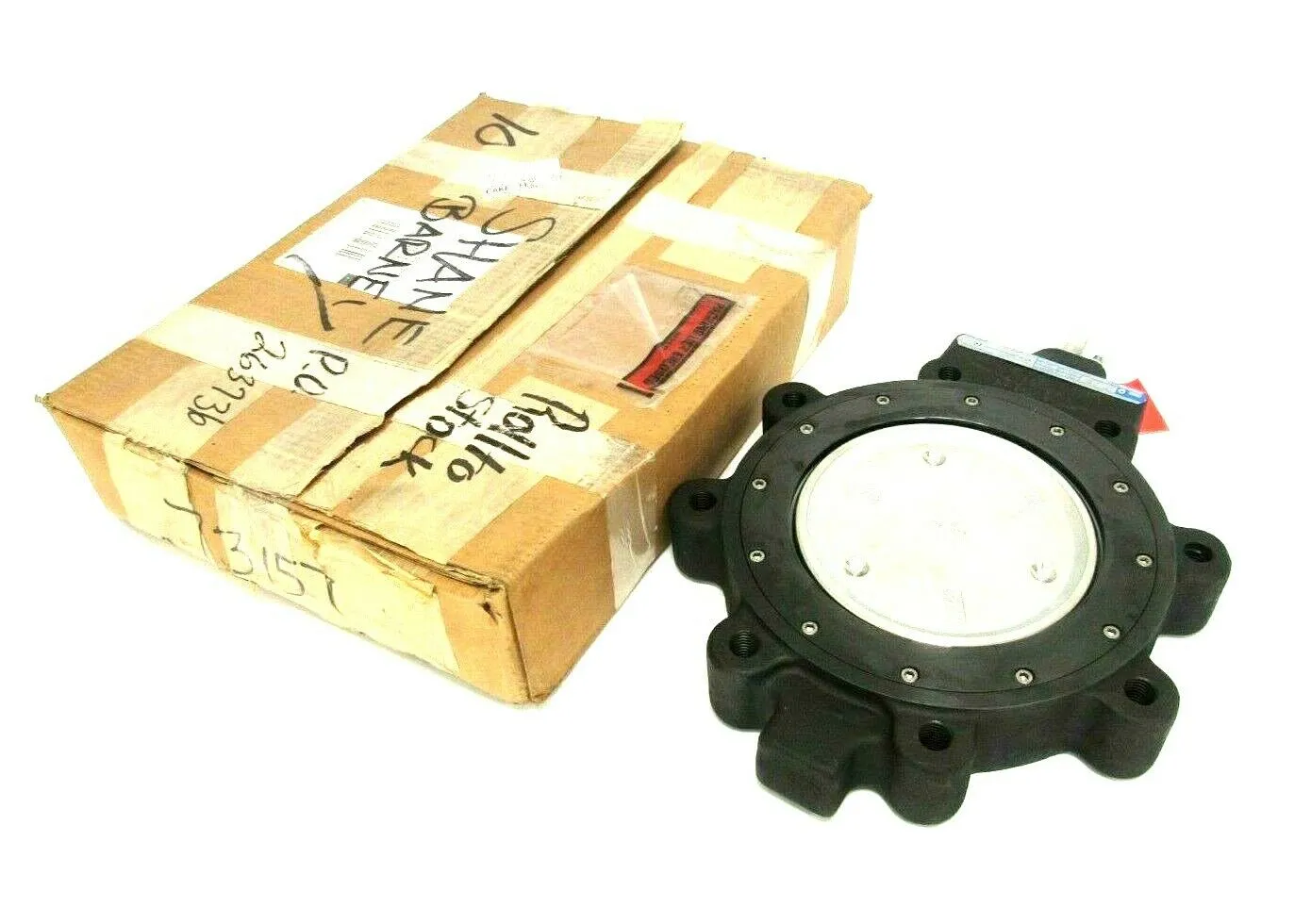 NEW JAMESBURY 815LHV112236XZ WAFER-SPHERE VALVE 8"