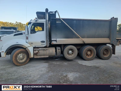Used 2024 KENWORTH T880 Misc Trucks Alabama US | Proxy Equipment #1539949