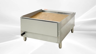 171-0457 24" 2 Burner Natural Gas Manual Griddle