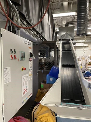 Vecoplan Single Shaft Rotary Shredder – New 2012