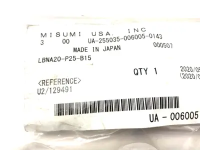 New | in-Stock MISUMI TAPERED TIP LOCATING PIN ROUND/DIAMOND HEAD Pins | Maverick Industrial Sales #1111710