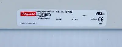 USED Hoffman TFP102