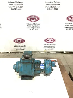 Blackmer GX2B Positive Displacement Rotary Sliding Vane Pump