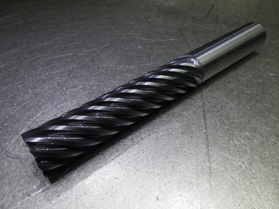 Niagara Cutter 3/4" 9 Flute Carbide SQ Endmill S938-0.750-D4-C010.0-Z9 (LOC2900A)