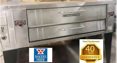Bakers Pride Y600 Pizza Deck Oven - Gas