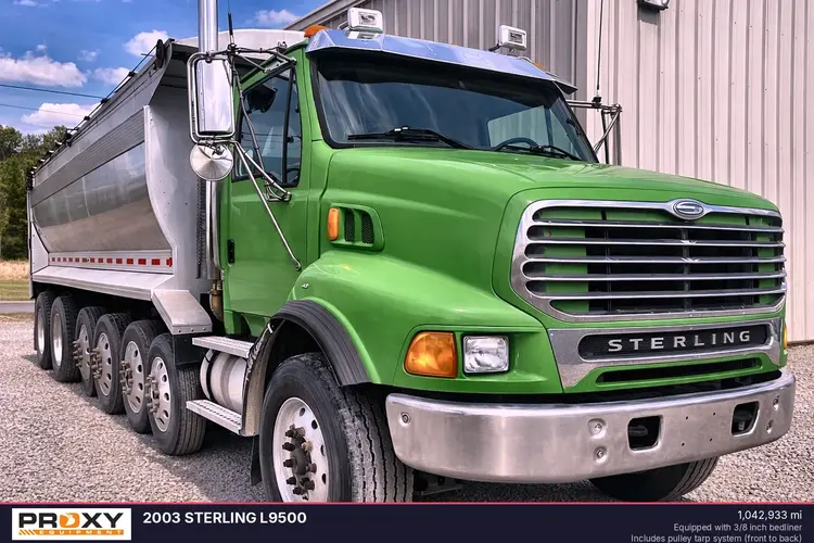 Used 2003 STERLING L9500 Dump trucks Ohio US | Proxy Equipment #1383029