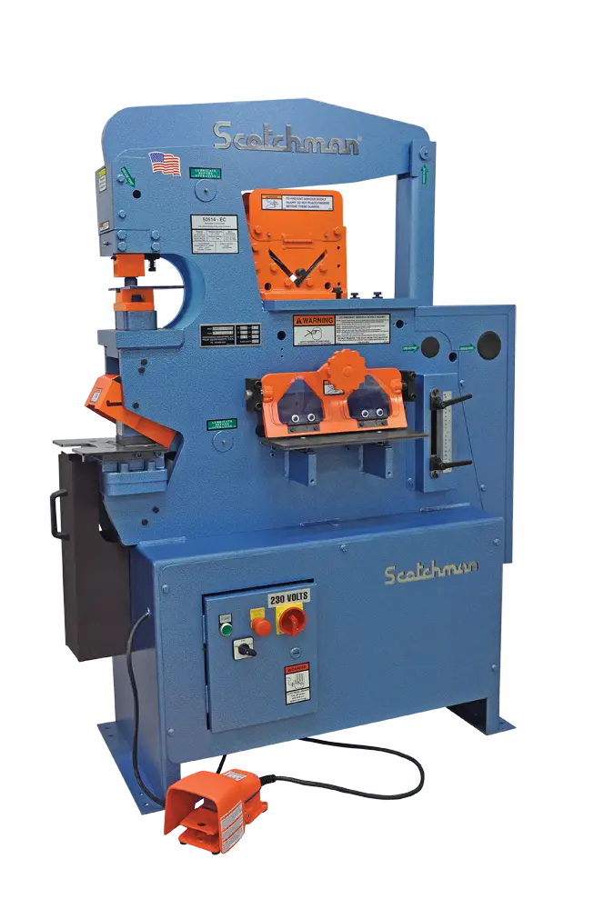 50 Ton Ironworker 50514-EC