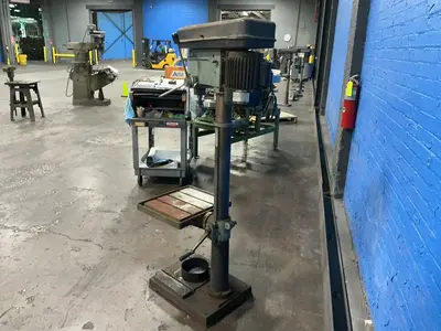 Used DELTA R 9250 Heavy Duty & Sensitive Single Spindle Drills Ohio US | HGR 24 #1437841