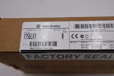 Sealed Allen Bradley 1756-L61 Ser B ControlLogix Logix5561 Processor 2MB #GF33