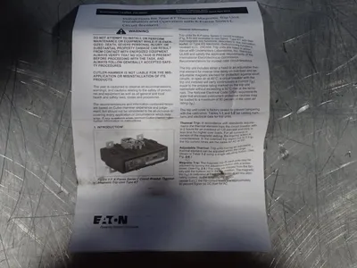 USED EATON KT3400T