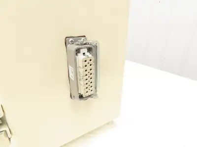 Hoffman A302408LP Electrical Enclosure 30x24x8" Control Panel  4.75x3.75" Cutout