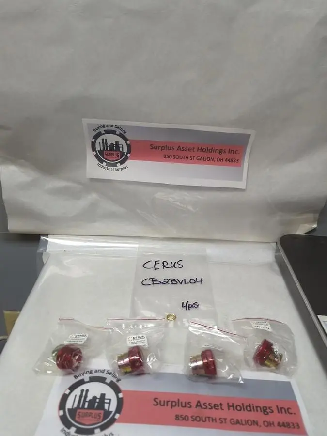 New | in-Stock CERUS CB2BVL04 Miscellaneous Equipment (Electrical & Power) | Surplus Asset Holdings #1198682