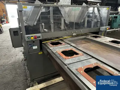 USED Alloyd Alloyd Carousel Blister Sealer, Model 20S1216OC