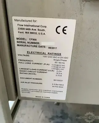 Used 2017 FLOW PASER CF900 Hoppers Arizona US | KD Machinery #1455937