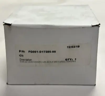 Used HOYT FG001-D17285-00 Meters - Misc | Surplus Asset Holdings #1207009
