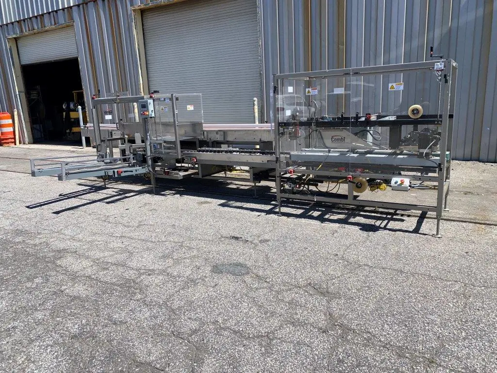 USED COMBI PACKAGING (NORTH CANTON, OH) ERGOPACK SYSTEM