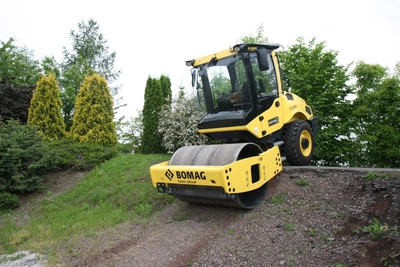 BOMAG BW 145 D-5 PL Single Drum Rollers | Mid South Machinery (6)