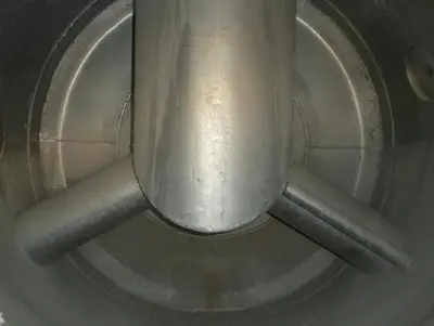 (2) Dorr-Oliver C-400 Mercone centrifuges, 316SS.