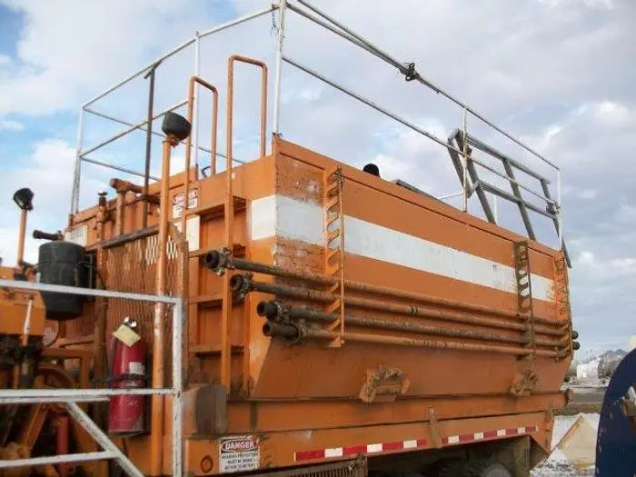 Used 20 M3 (120 BBL) SKID MOUNTED 2 COMPARTMENT MUD TANK Water Tanks Saskatchewan CA | Chad Equipment #466797