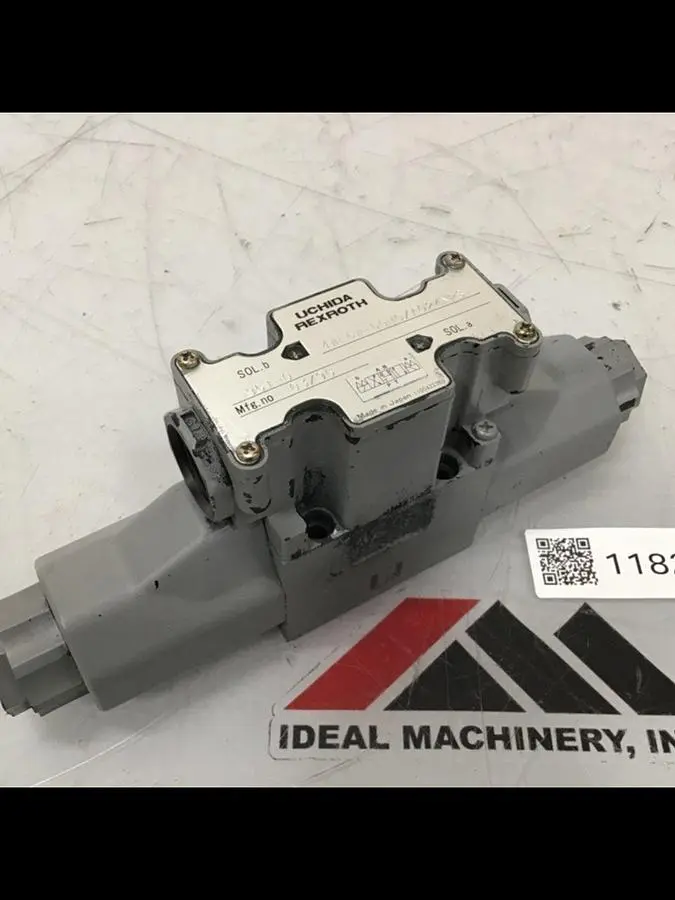 USED REXROTH 4WE6W60M0/AG24NPS9510