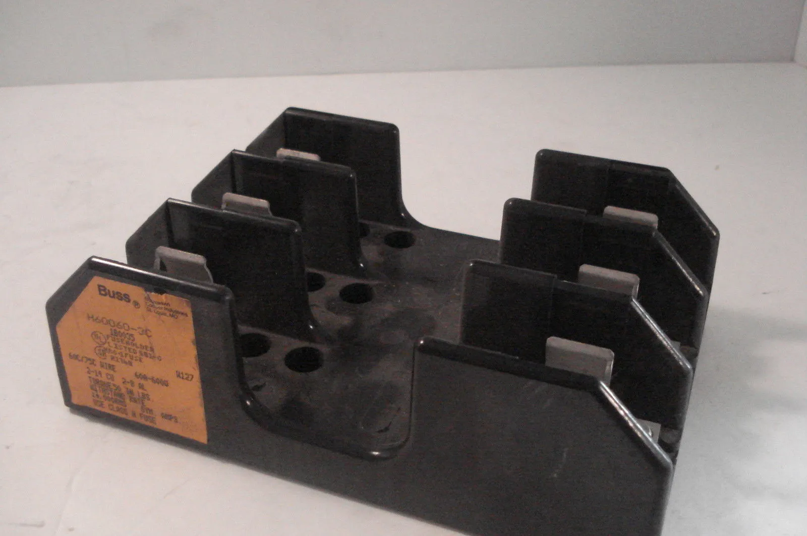 NEW BUSS H60060-3C FUSE HOLDER
