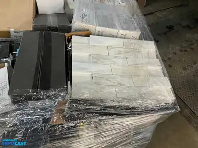 Pallet of Mixed Wall/Floor Tile