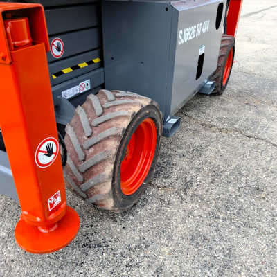 Used 2017 Skyjack SJ6826 RT Scissor Lifters Wisconsin US | Stack Equipment #1271246