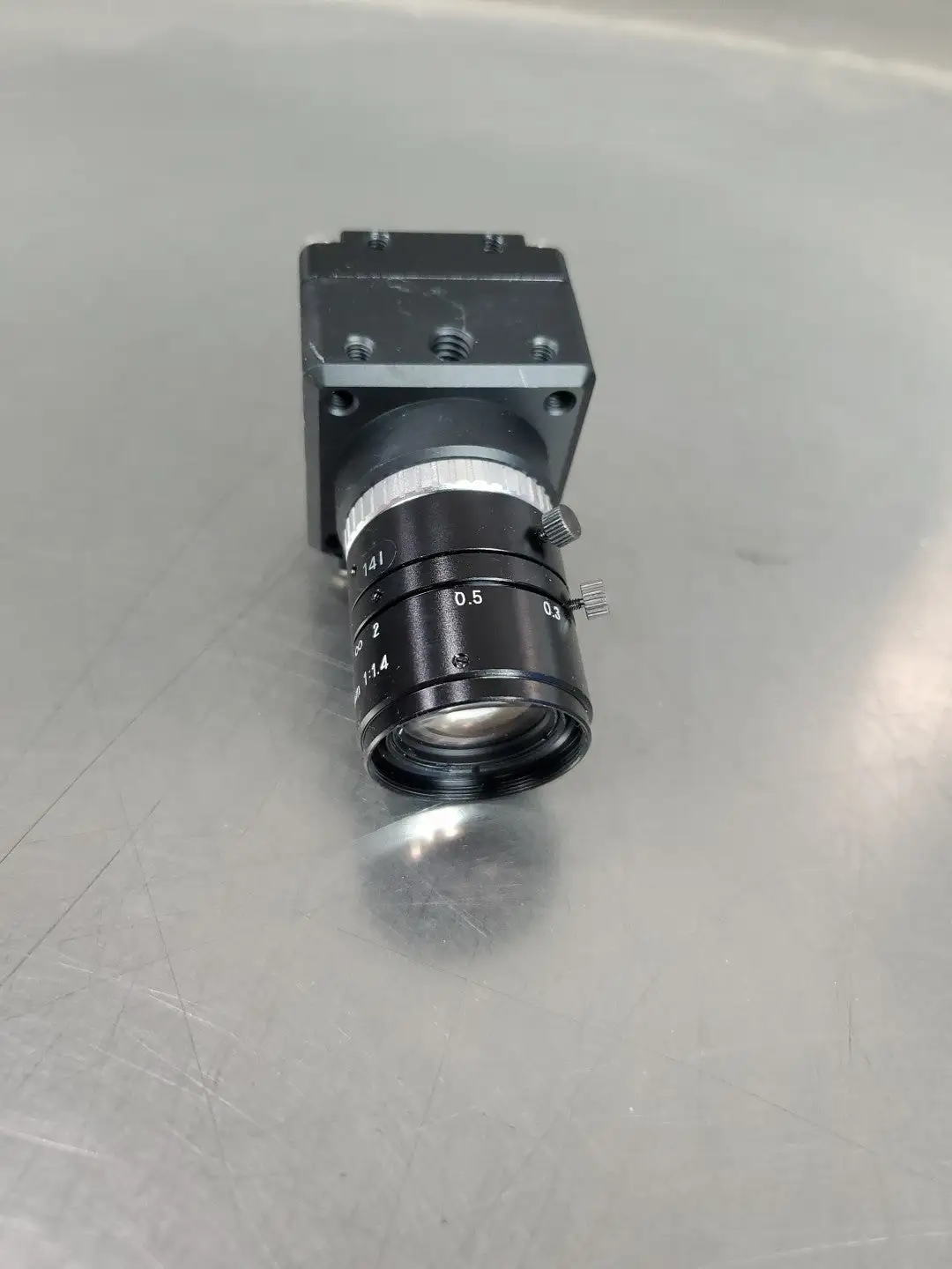 Used Omron FH-SM04 PLC Sensor Camera, 2-Channel Sensors South Carolina US | Palmetto Automation #1158055
