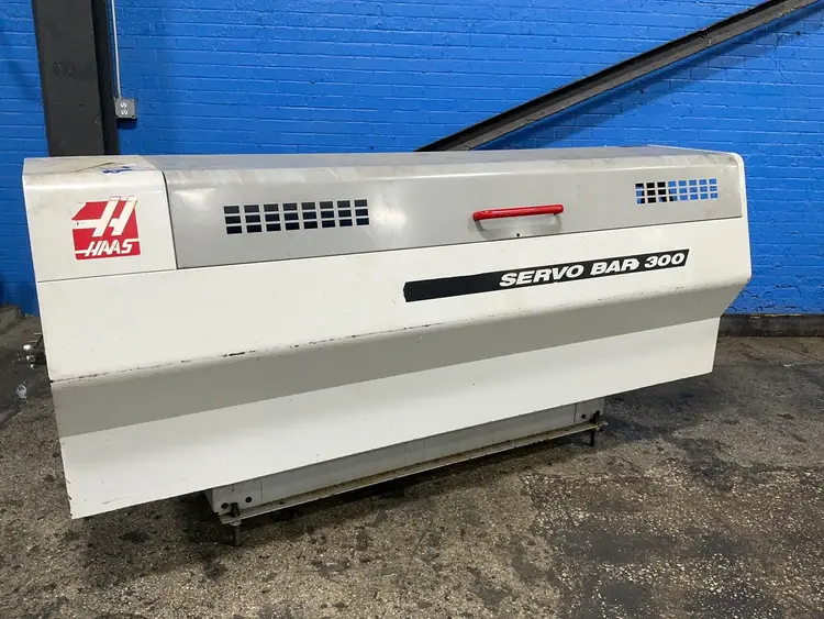Used 2003 HAAS AUTOMATION BAR 300 Bar Feeds Ohio US | HGR 24 #1425331