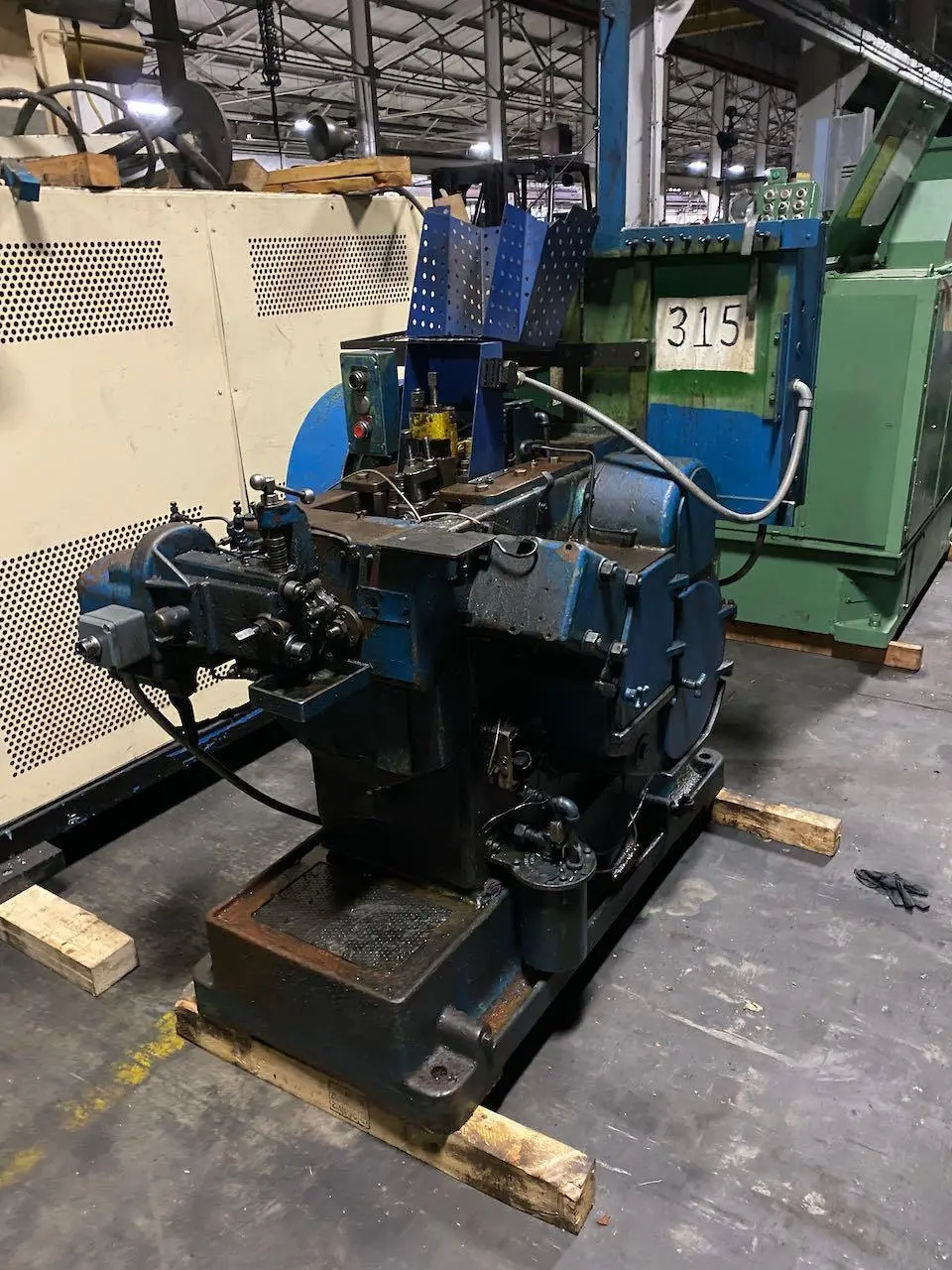 USED WATERBURY FARREL 3/16" HIPRO