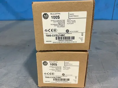 Used ALLENBRADLEY 100SC37EJ14BC PLC Contactors Ohio US | HGR 24 #1478335