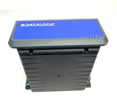 USED DATALOGIC VISION PROCESSOR, 2-CAMERA PORTS, 24VDC-5,5A