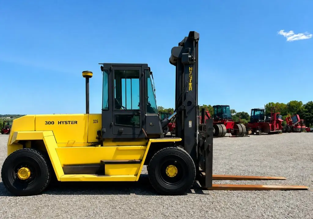 Used 1997 HYSTER H300XL Misc Forklifts Colorado US | Discount Forklift #1368987