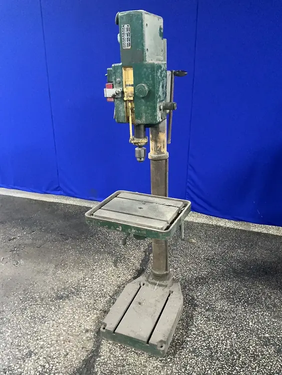 Used AB ARB0GA MASKINER GM250B Heavy Duty & Sensitive Single Spindle Drills Ohio US | HGR 24 #1539808
