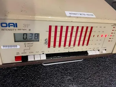 311 Intensity Meter by OAI and 9 POINT PROFILER SENSOR PROBES